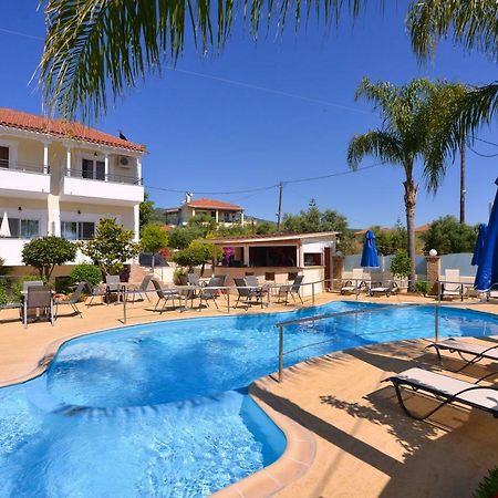 Theoxenia Hotel Apartments Chrani Ngoại thất bức ảnh