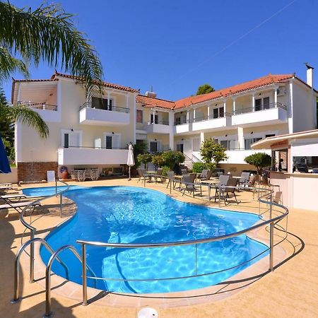 Theoxenia Hotel Apartments Chrani Ngoại thất bức ảnh