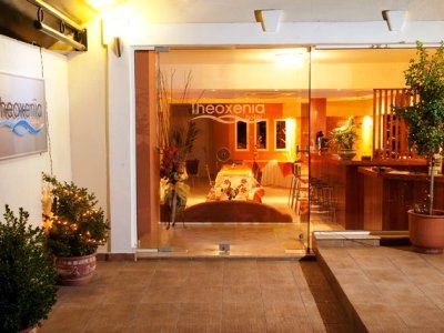 Theoxenia Hotel Apartments Chrani Ngoại thất bức ảnh