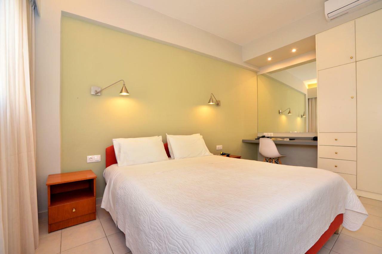 Theoxenia Hotel Apartments Chrani Ngoại thất bức ảnh