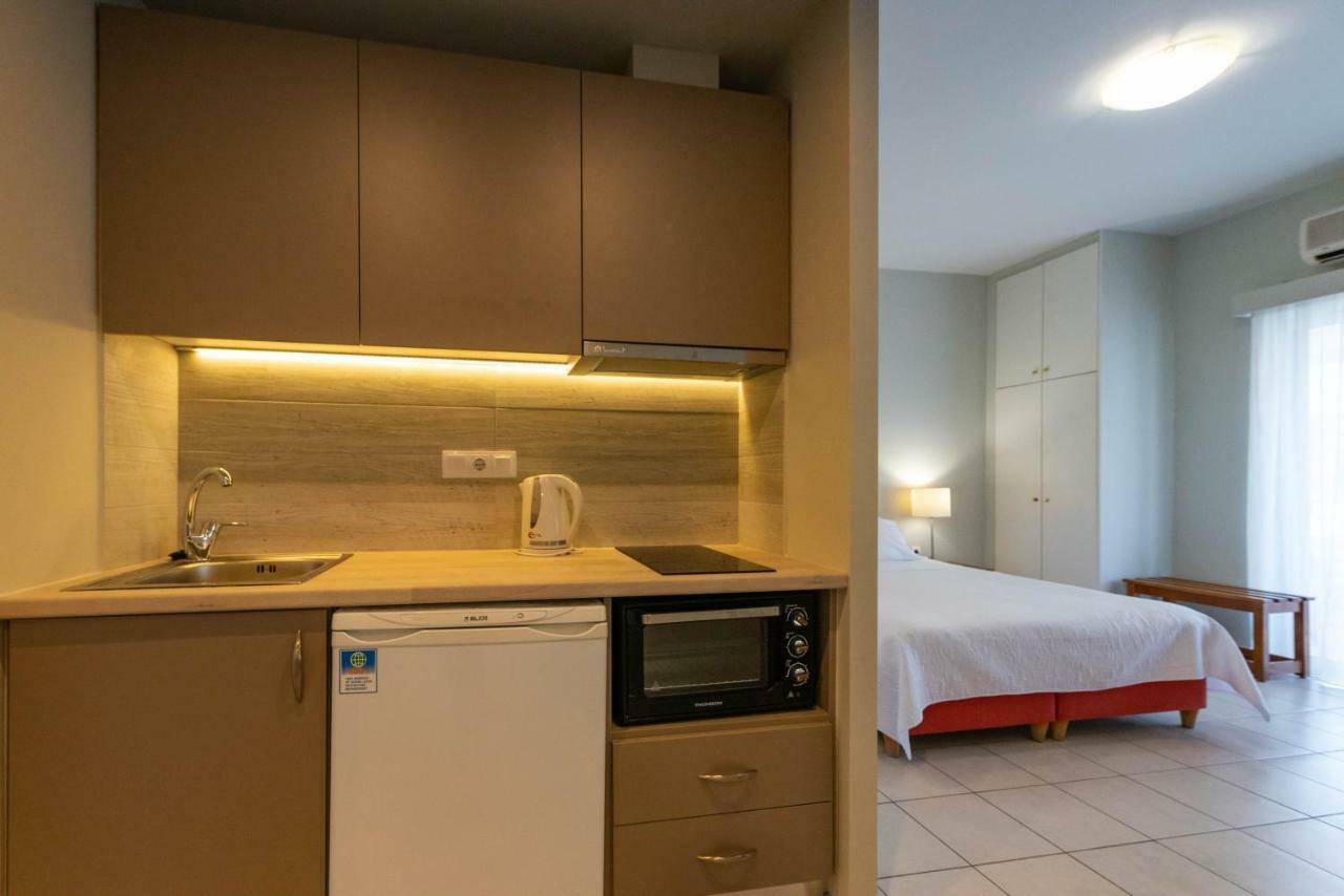 Theoxenia Hotel Apartments Chrani Ngoại thất bức ảnh
