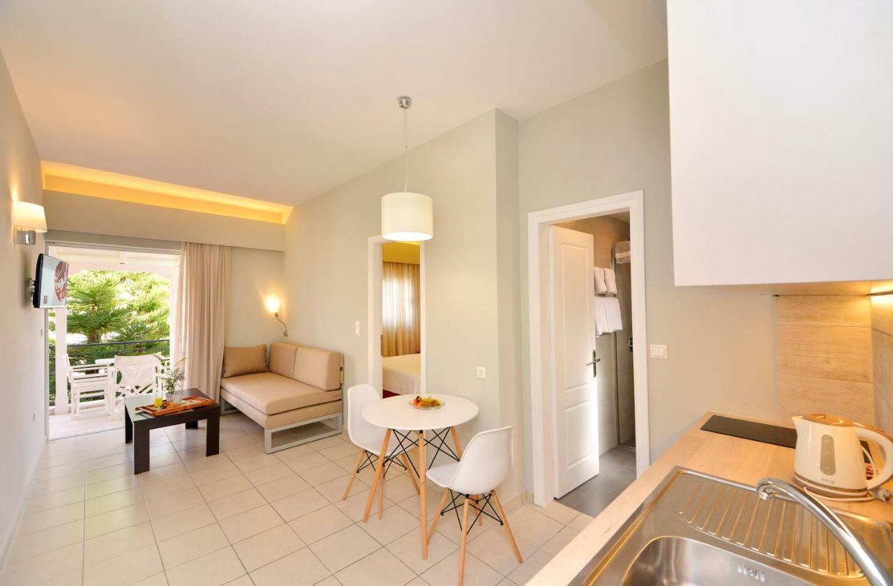 Theoxenia Hotel Apartments Chrani Ngoại thất bức ảnh