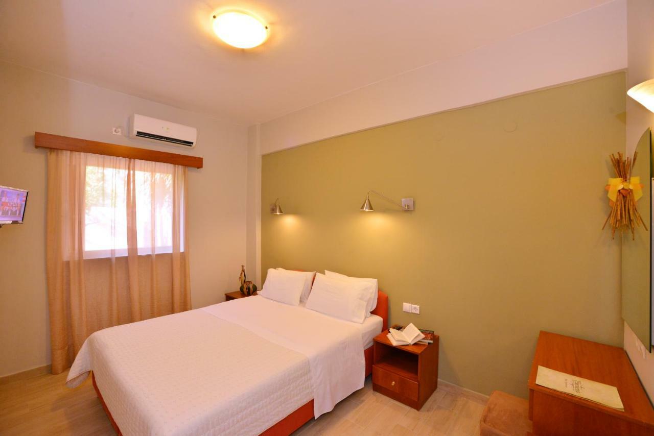 Theoxenia Hotel Apartments Chrani Ngoại thất bức ảnh