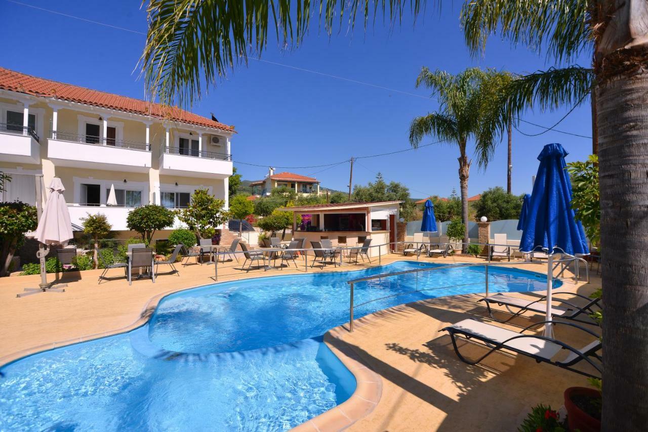 Theoxenia Hotel Apartments Chrani Ngoại thất bức ảnh