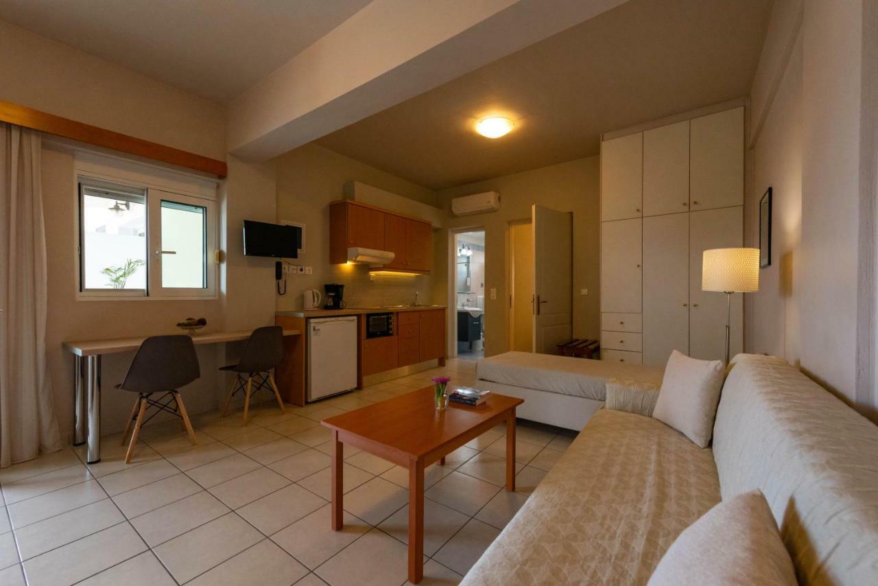 Theoxenia Hotel Apartments Chrani Ngoại thất bức ảnh