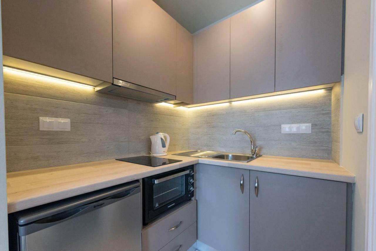 Theoxenia Hotel Apartments Chrani Ngoại thất bức ảnh