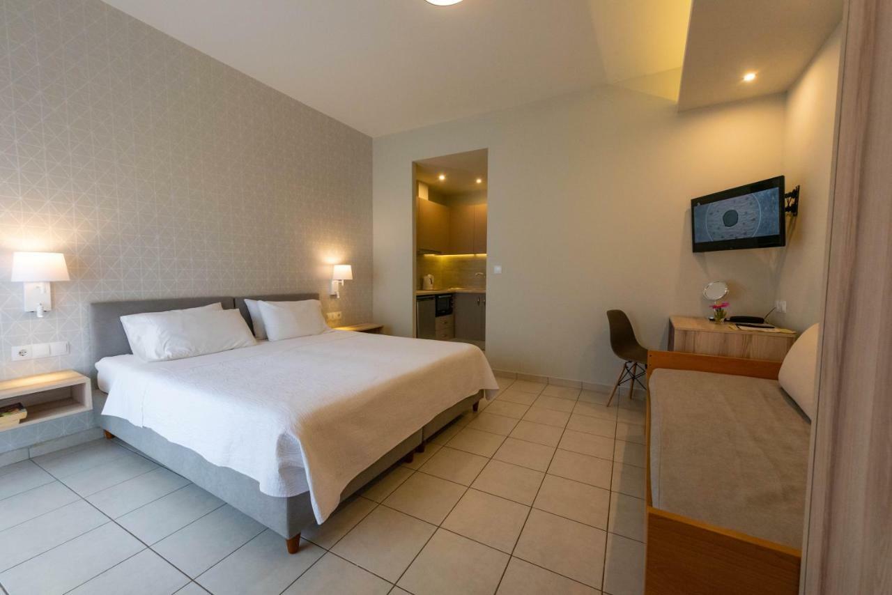 Theoxenia Hotel Apartments Chrani Ngoại thất bức ảnh