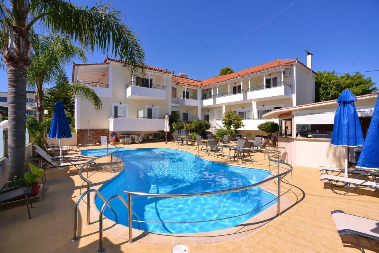 Theoxenia Hotel Apartments Chrani Ngoại thất bức ảnh