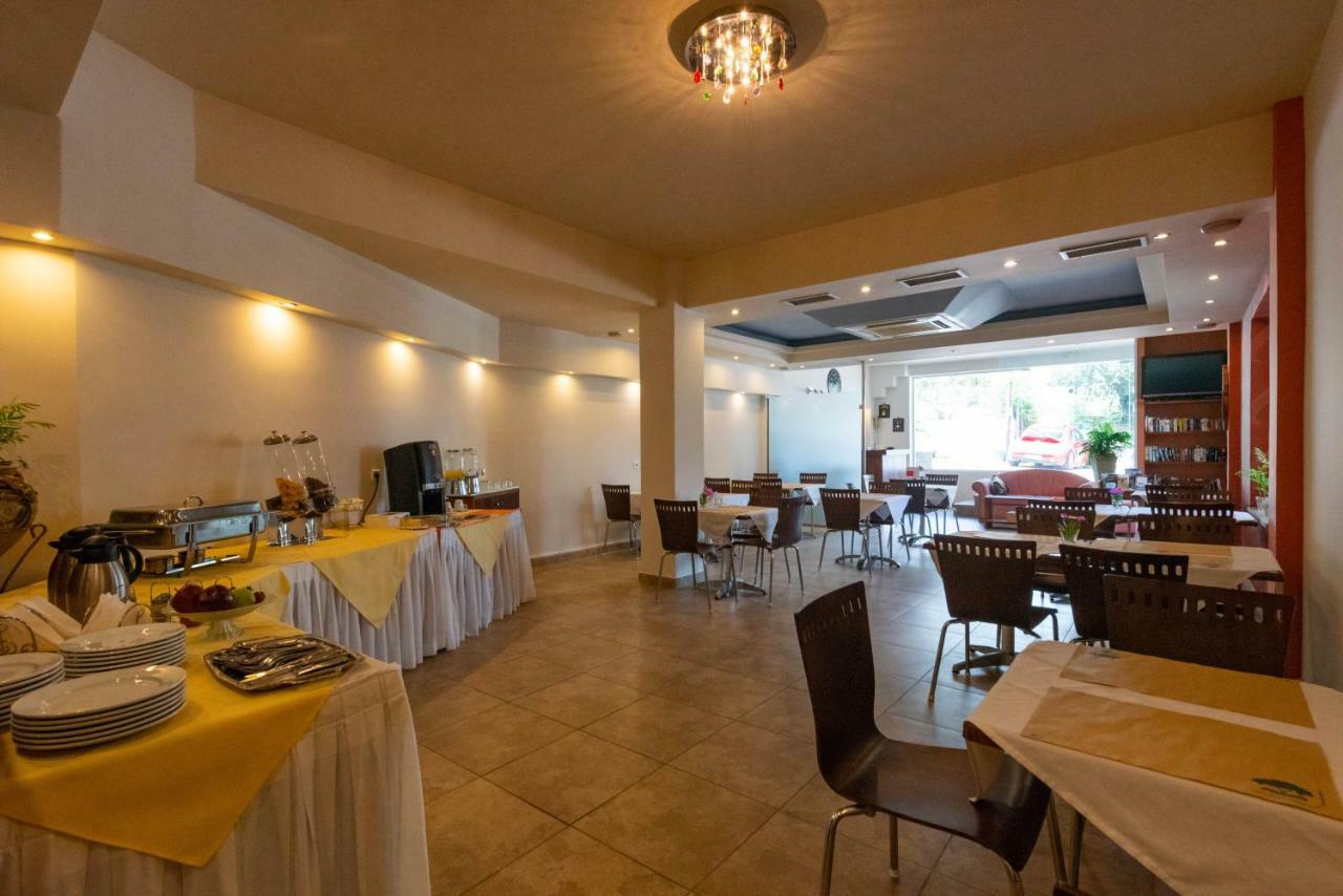 Theoxenia Hotel Apartments Chrani Ngoại thất bức ảnh