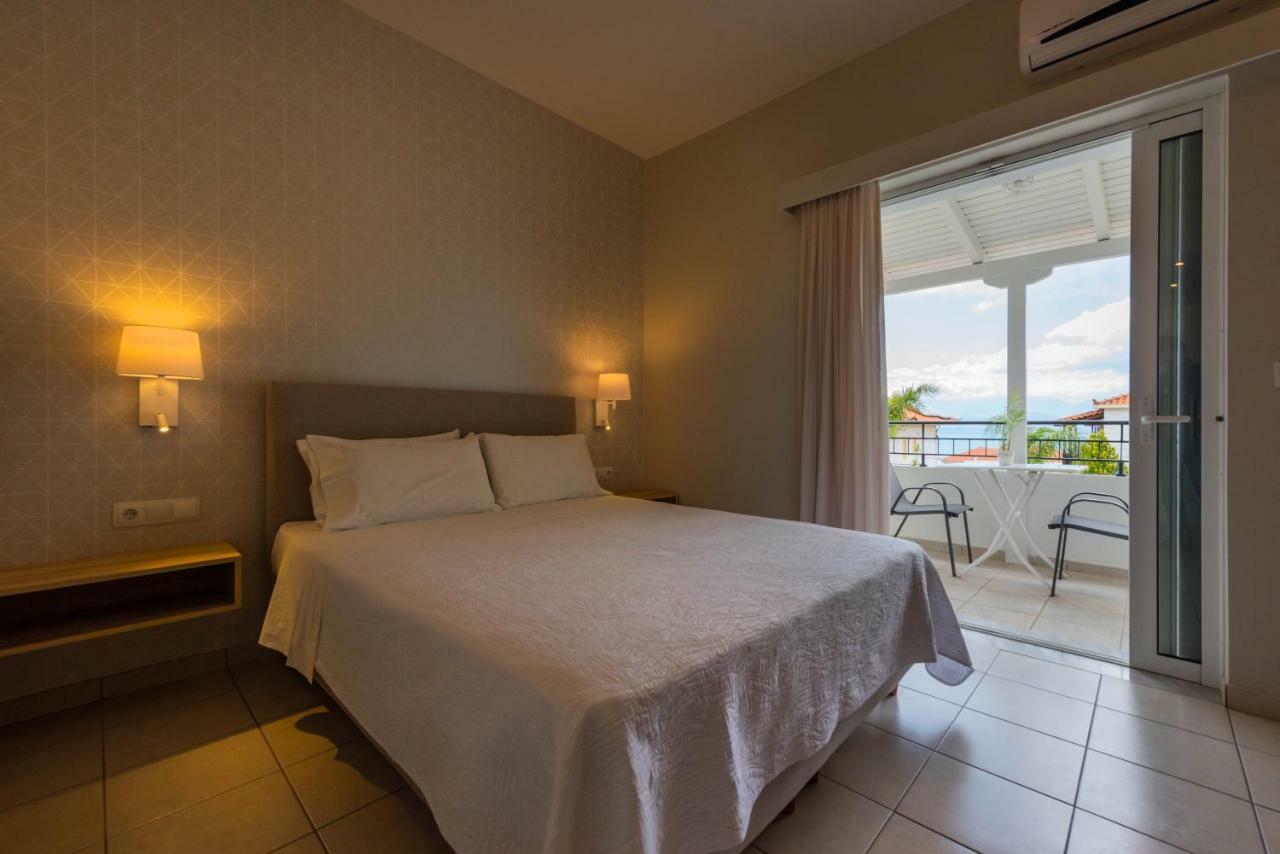 Theoxenia Hotel Apartments Chrani Ngoại thất bức ảnh