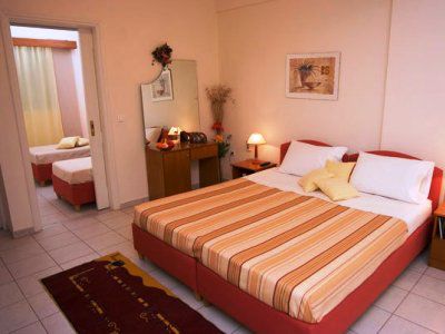 Theoxenia Hotel Apartments Chrani Ngoại thất bức ảnh